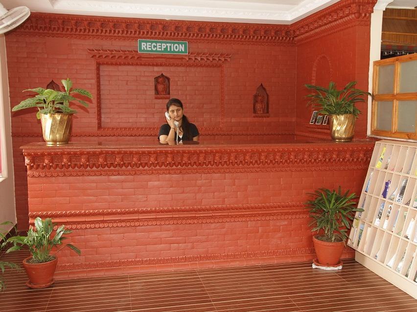 Hotel Center Lake Pokhara Luaran gambar