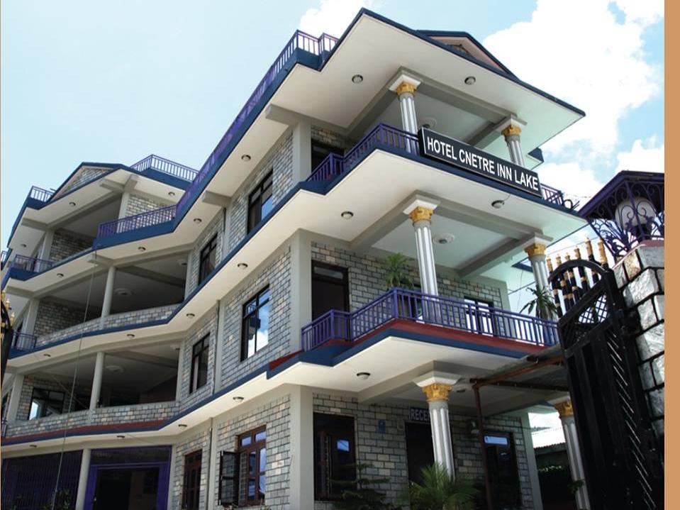 Hotel Center Lake Pokhara Luaran gambar