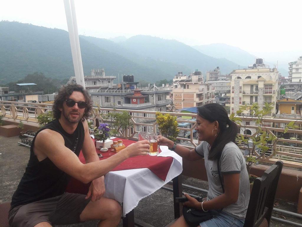 Hotel Center Lake Pokhara Luaran gambar