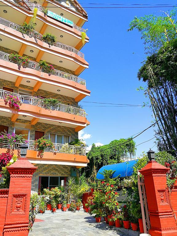 Hotel Center Lake Pokhara Luaran gambar