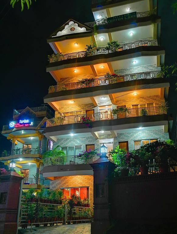 Hotel Center Lake Pokhara Luaran gambar