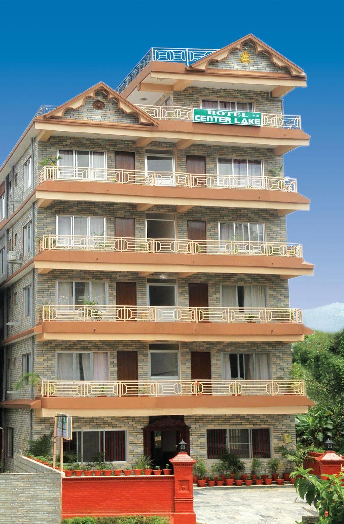 Hotel Center Lake Pokhara Luaran gambar
